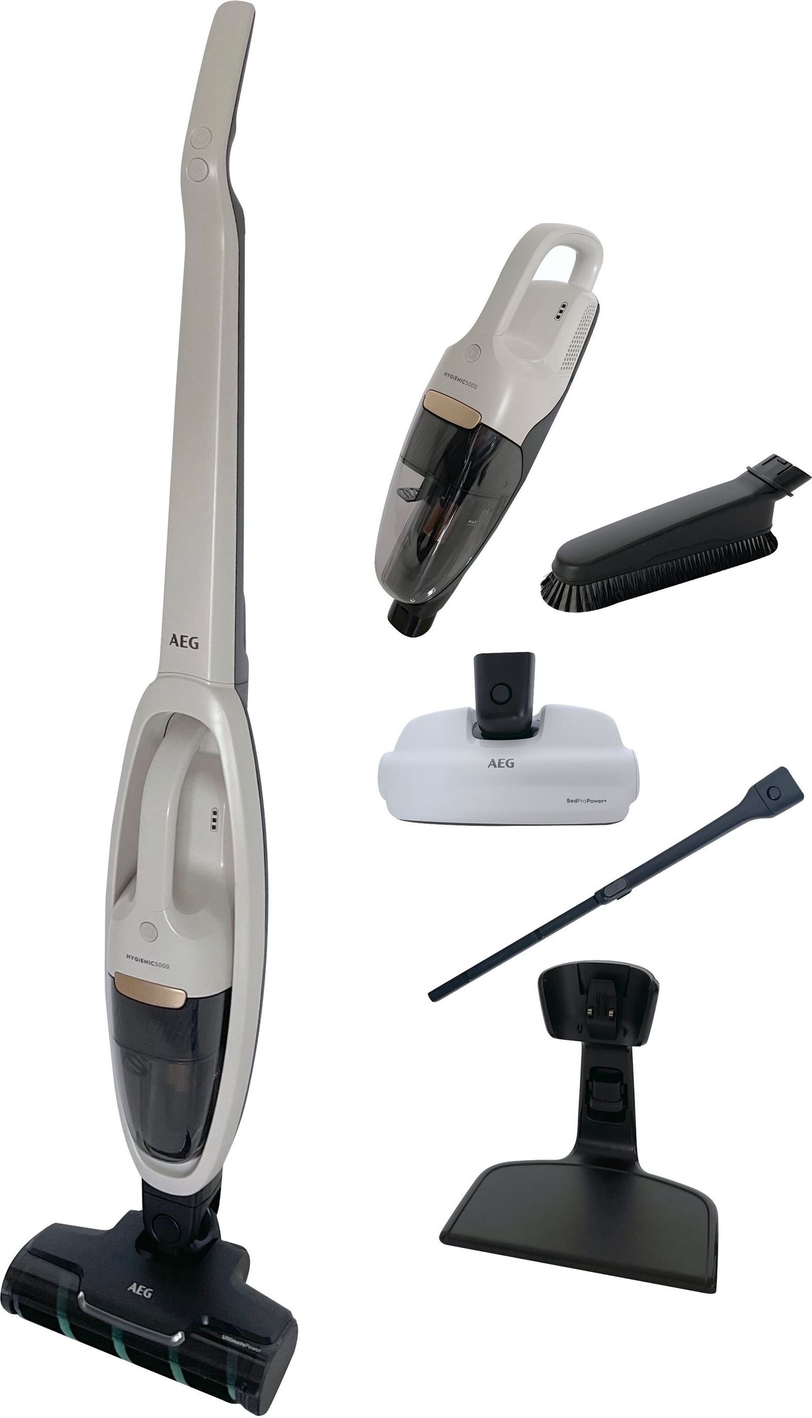 AEG - AS52HP25SH - Akumulátorový tyčový vysávač - Hygienic 5000 - Akumulátorový