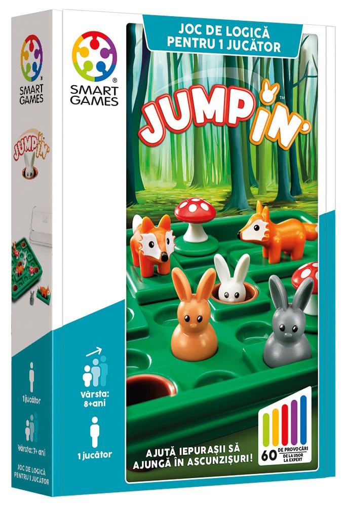 Smart Games JumpIN’ – Logikspiel mit 60 Herausforderungen