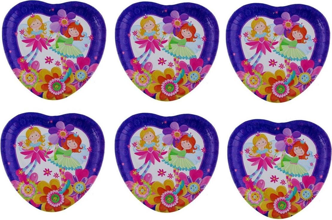 GoDan Teller 23x24 HERZ Flower Fairies 6 St.