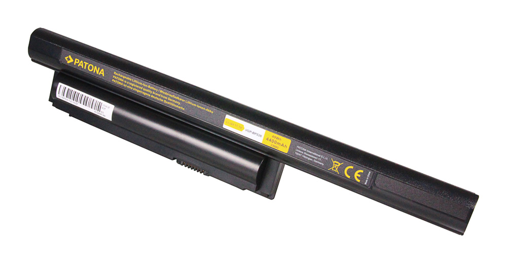 PATONA 2309, Akku, Sony, Sony Vaio CA Serie, CB Serie, EG Serie, EH Serie, EJ Serie, VPCCA Serie (alle 2011 Model),...