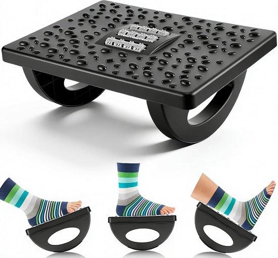 OEM Ergonomische Fußstütze mit Massagefunktion - Antislip-Fußstütze - Fußstütze für Hause und Büro - Langlebige Fußstütze - 33,5 x 24 x 12cm 2026