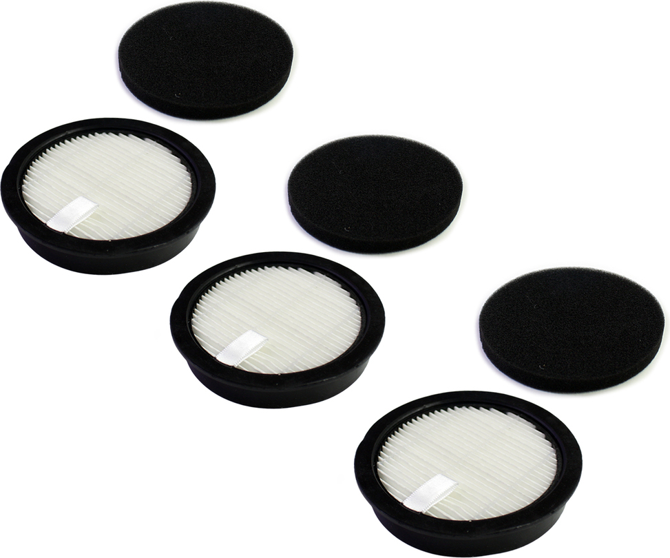 MisterVac Set kompatibel mit HOMPANY SmartVac 11 900189938