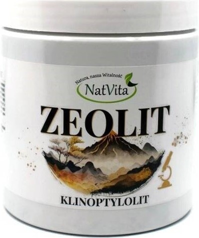 Natvita Zeolith Klinoptilolith 400 g NV119