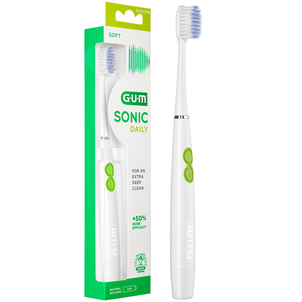 GUM ActiVital Sonic White