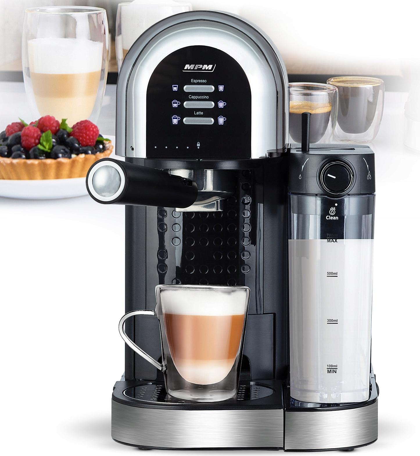 Mpm Mkw-14M Cob Kávovar - Tlač, Elegantný Dizajn