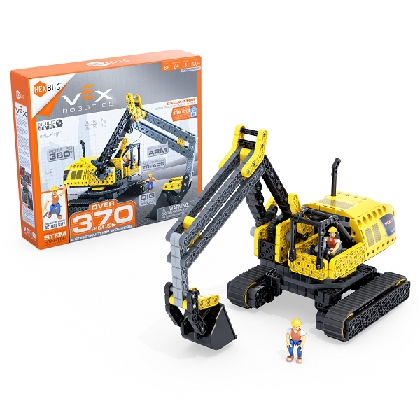 HEXBUG VEX Pásový bagr 1265271758