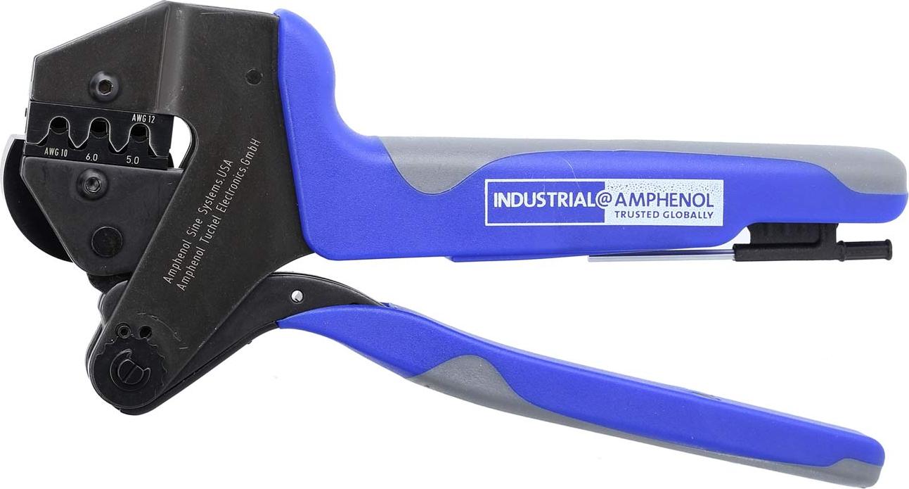 Amphenol AS-WZ 105 Crimpwerkzeug Einzelkontakt gestanzt für ATP-Serie Kontaktgröße size 12 für Kontaktart: gestanzte ATT-12-01
