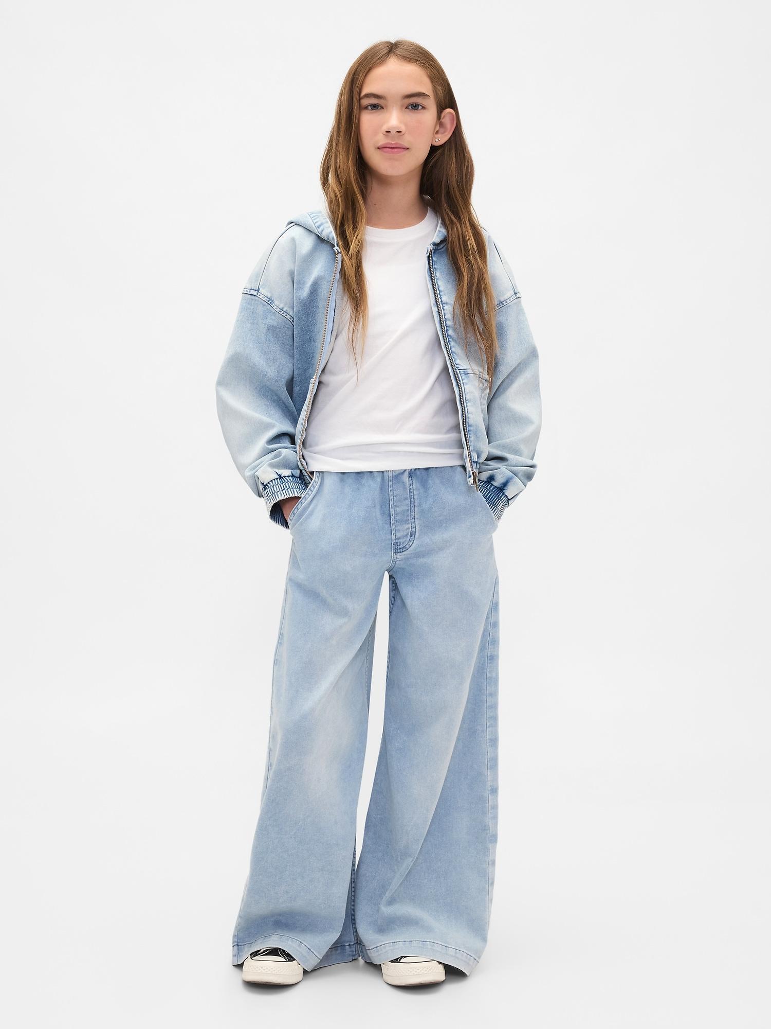 GAP Bequeme Baggy-Jeans für Kinder XS 819496-00__XS