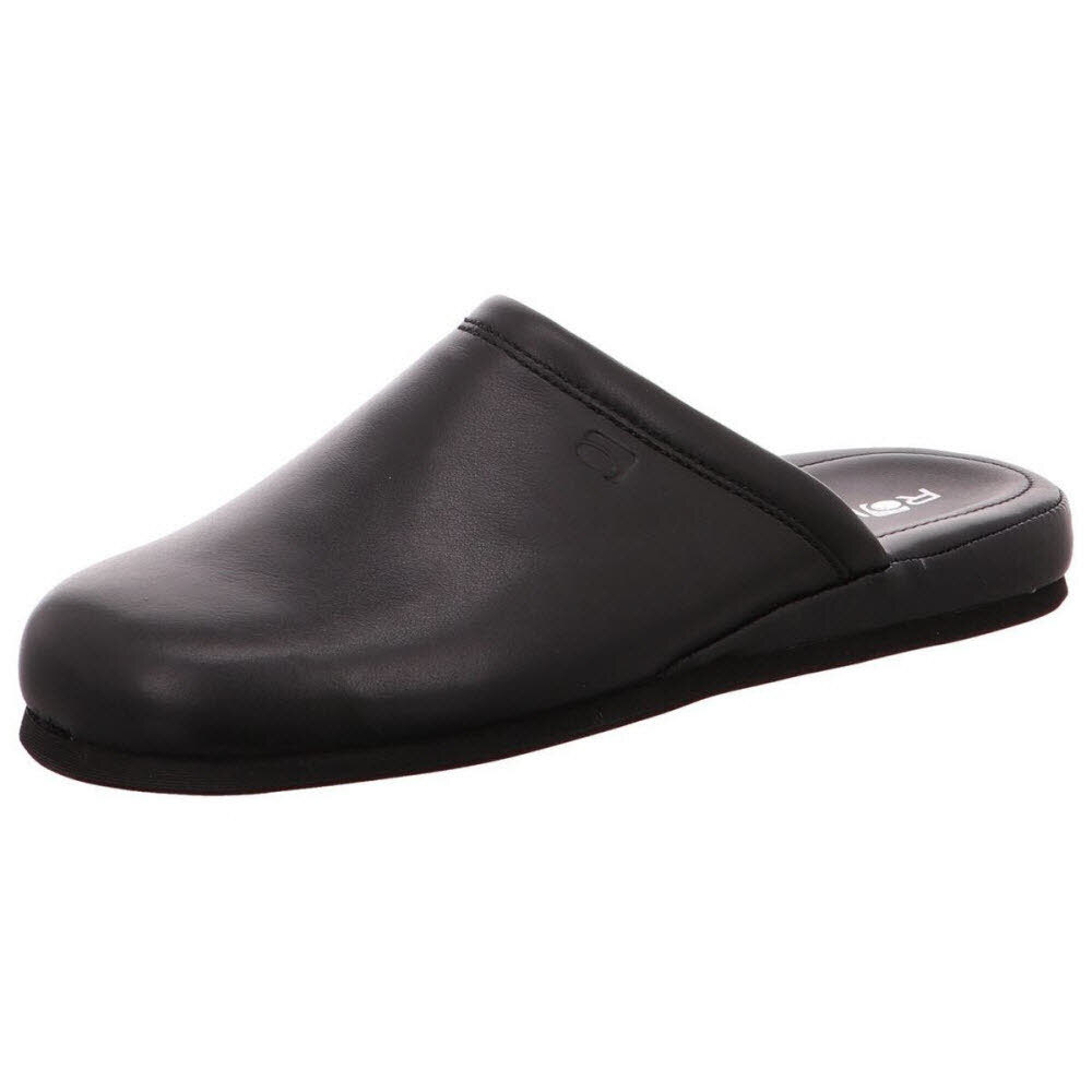 Rohde Varberg pánske papuče papuče topánky 6600 90 black, veľkosť topánok:41 EU