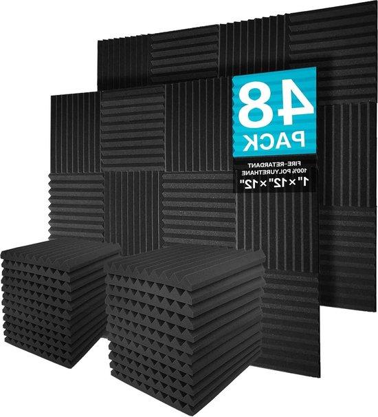 OEM Schalldicht - Schalldämpfungs-Panele für Wände Schalldicht Schalldämpfung Absorbierendes Material für Häuser und Büros 48 2026