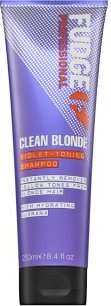 Fudge Clean Blonde fialový tonizujúci šampón 250 ml