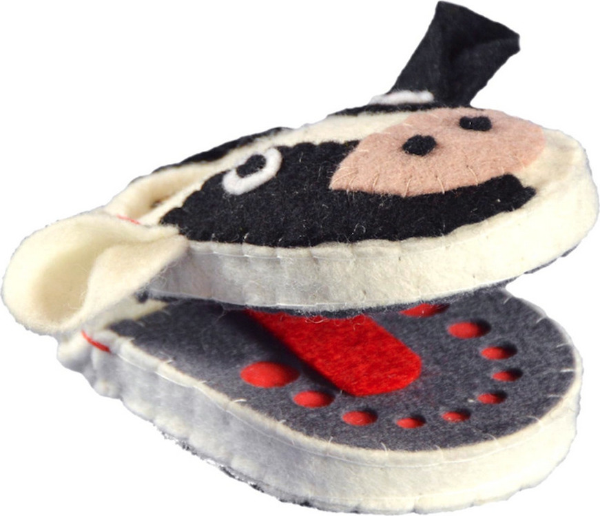 Toodeez Milchzahnbox Kuh Filz