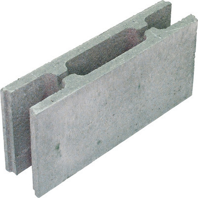 Lusit Betonschalungsstein grau 50 cm x 11,5 cm x 25 cm (Palette = 85 Vollsteine + 5 Endsteine) 24063