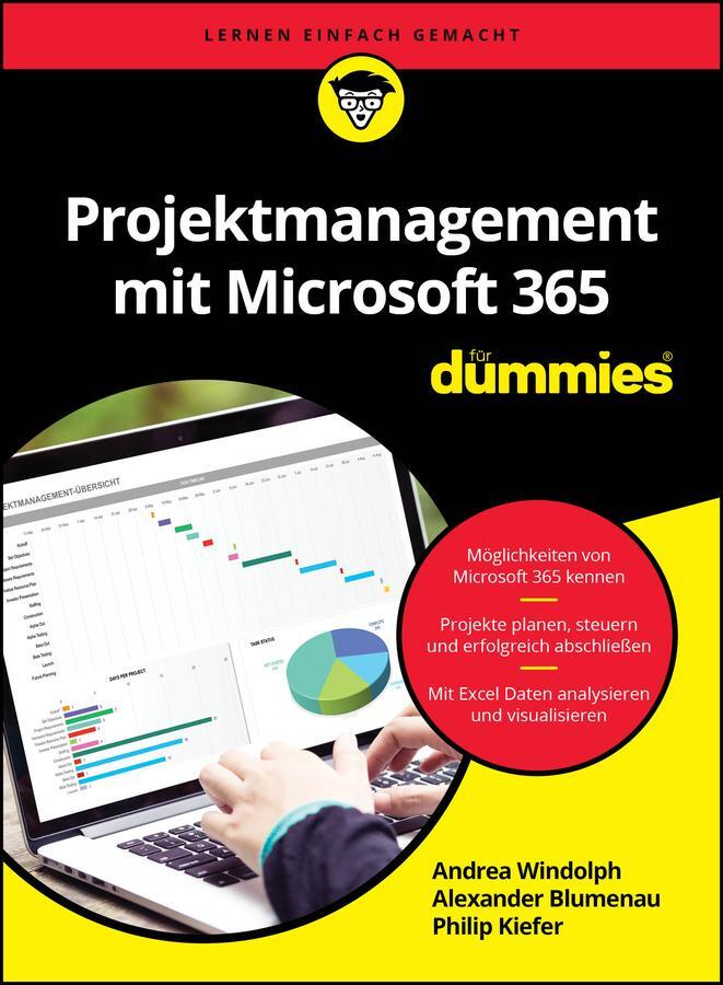 Wiley-VCH Gmbh Projektmanagement mit Microsoft 365 für Dummies