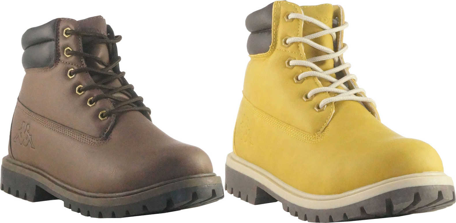 Kappa zimné topánky Nasdar SRB DK 302BAE0 6-INCH BOOT Topánky rôznych farieb, Farba:beige, Veľkosť topánok:42 EU