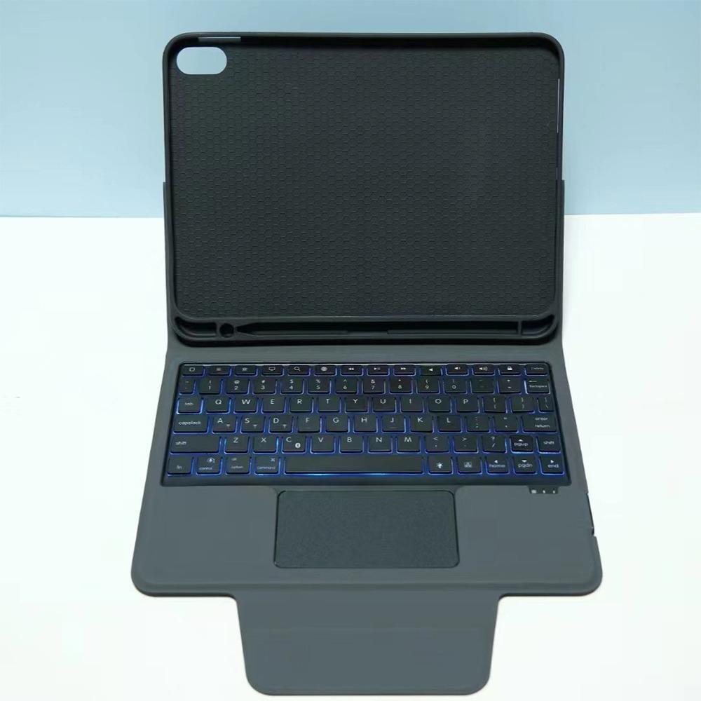 INF iPad Pro 10.9/11 Zoll Tastaturhülle – Abnehmbare Tastaturabdeckung 398553