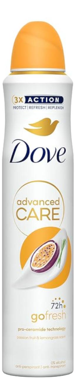 Dove Deospray – Passionsfrucht 250 ml