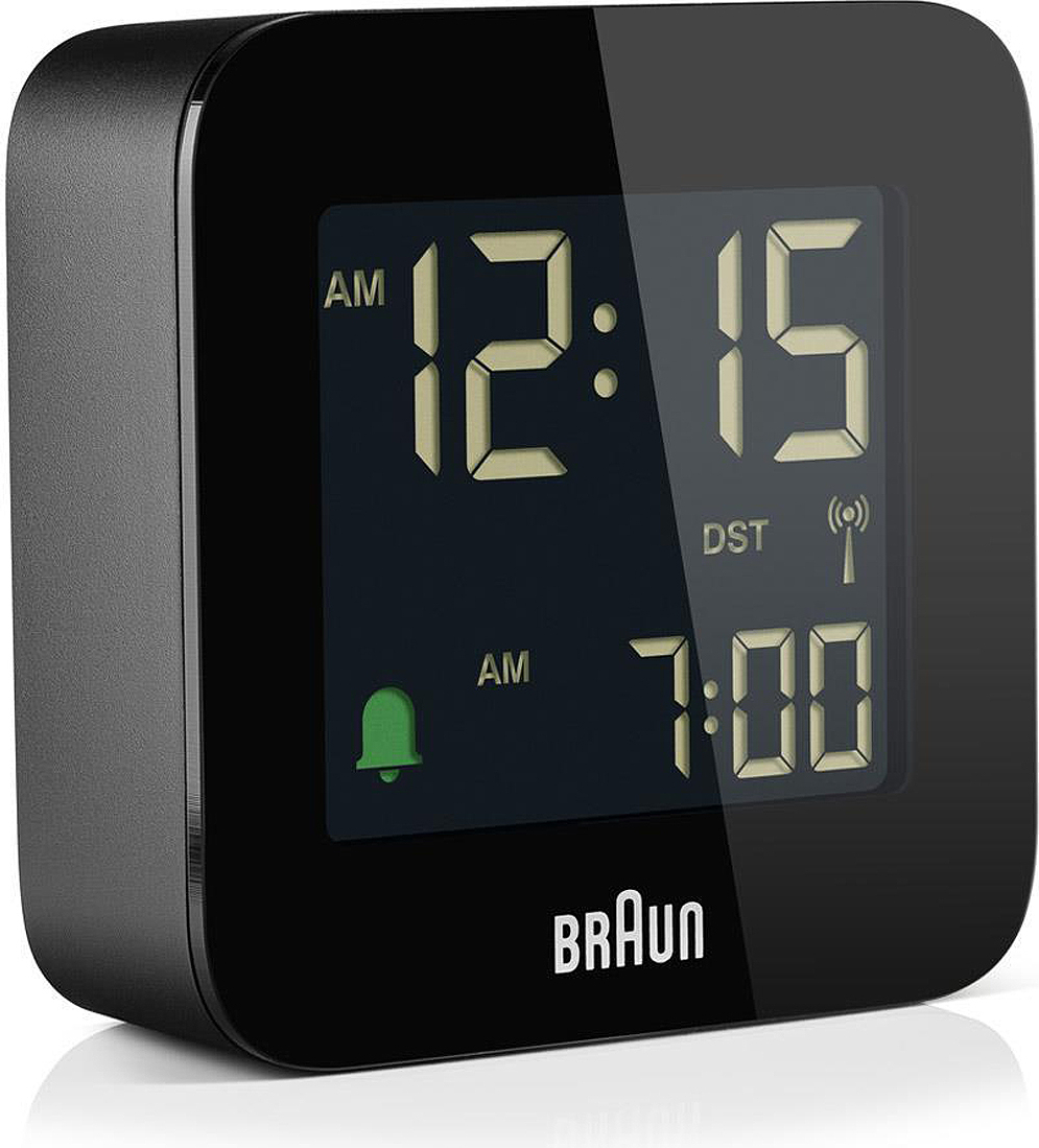 Braun - Budík - BC08B-DCF