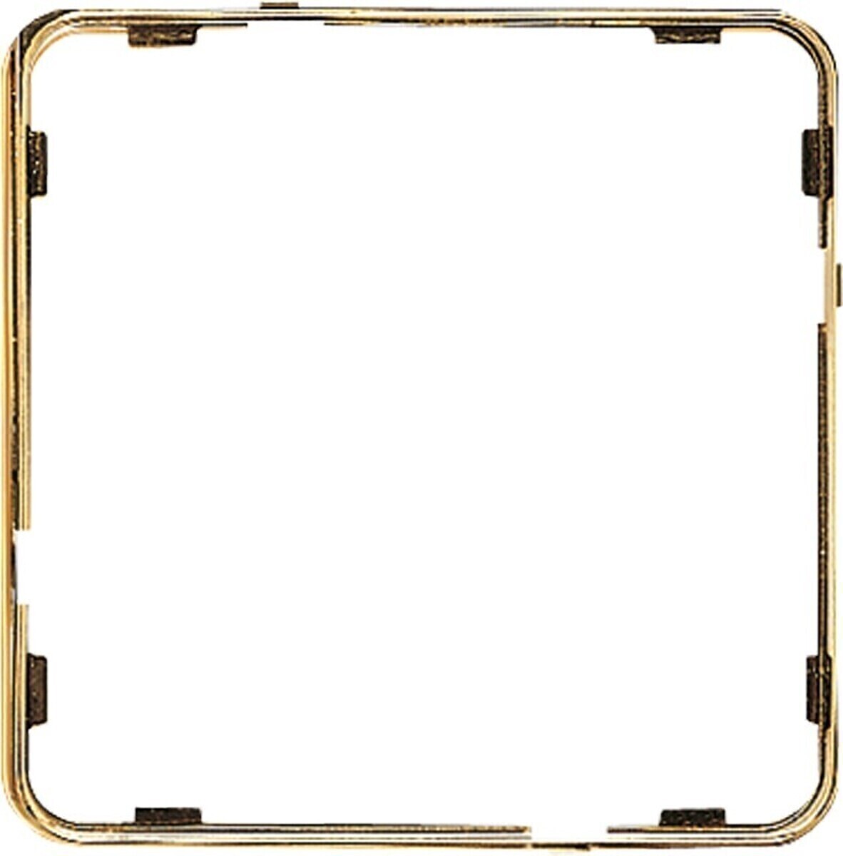 JUNG Applikationsrahmen Kst CDplus go glz CDP81GGO