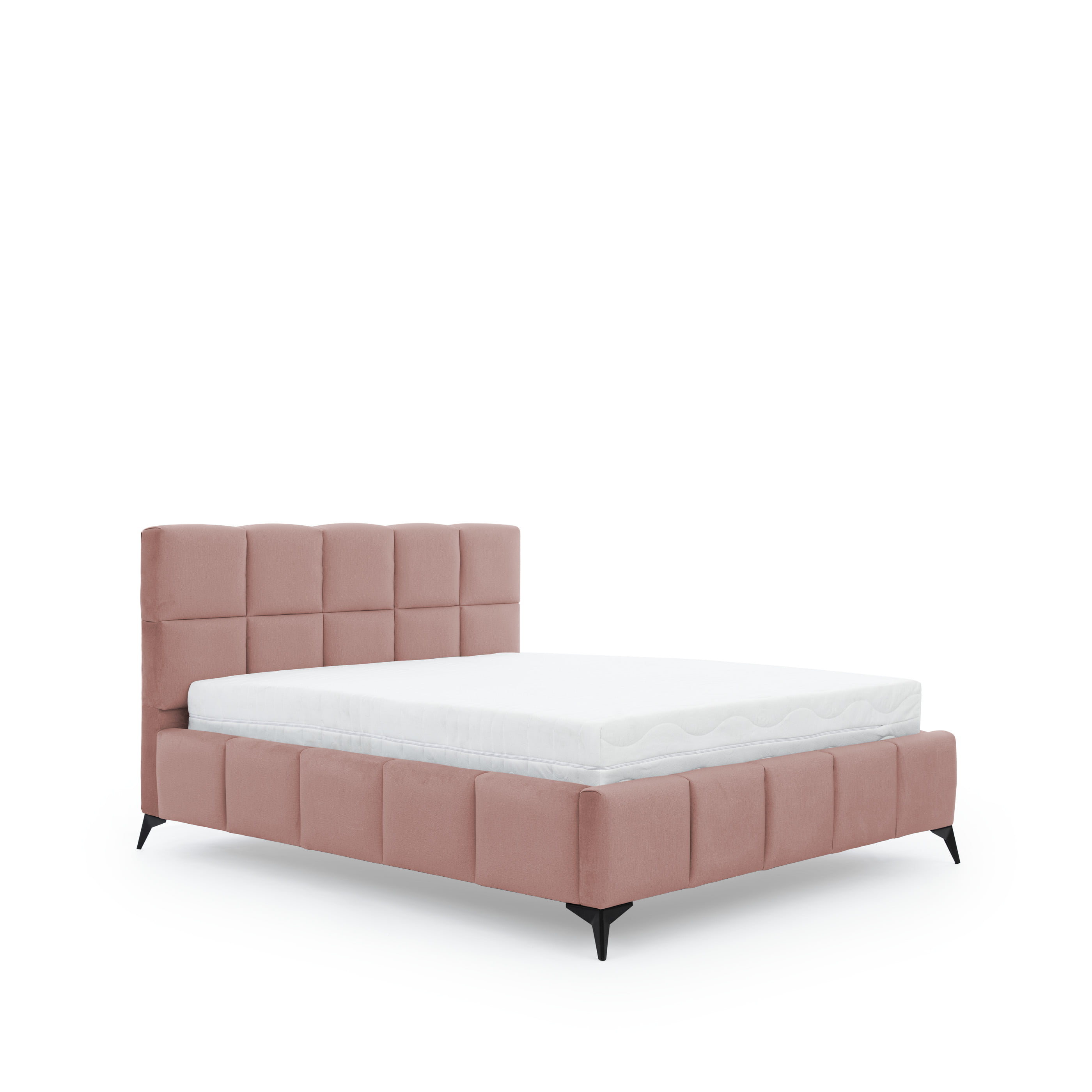 OXM Kontinentales Bett 180 Mist nube 24 200 x 113 x 223 cm MIST_180