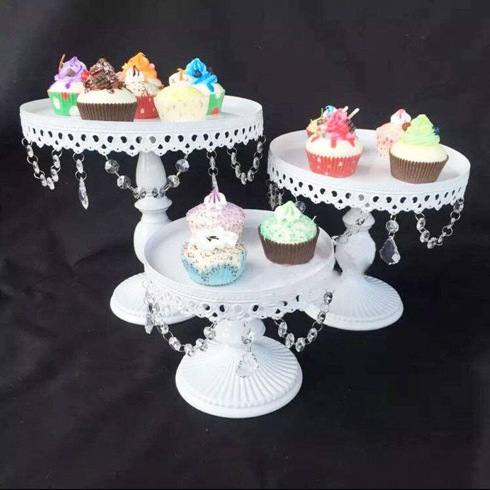 Wedding Kristall Kuchenständer Tortenständer Muffinständer Kuchen Platte Anzeige