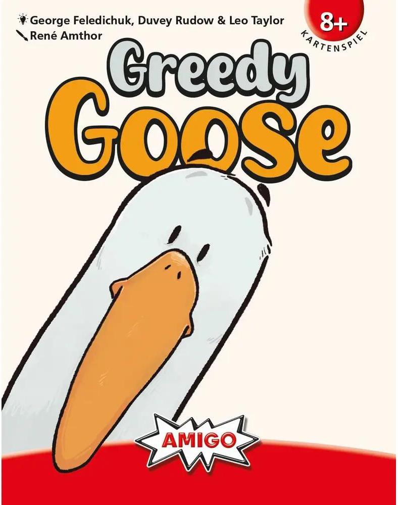 AMIGO Spiel + Freizeit GmbH Amigo Spiel Freizeit GmbH Greedy Goose 02603
