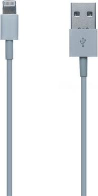 Connect IT CI-159, 1 m, Lightning, USB A, Biela