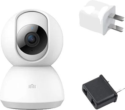 Pridanie inteligentnej kamery, rozlíšenie 2K, nočné videnie, kamera 1080P EU