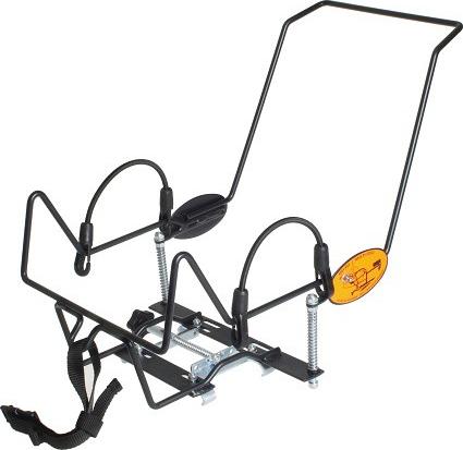 STECO Baby-Mee Lastenrad schwarz