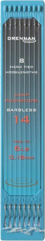 Drennan Haken Zum Plattenkarpfen-Pushstop-Rig Nr. 14 Hnpchrp614 |Hnpchrp614