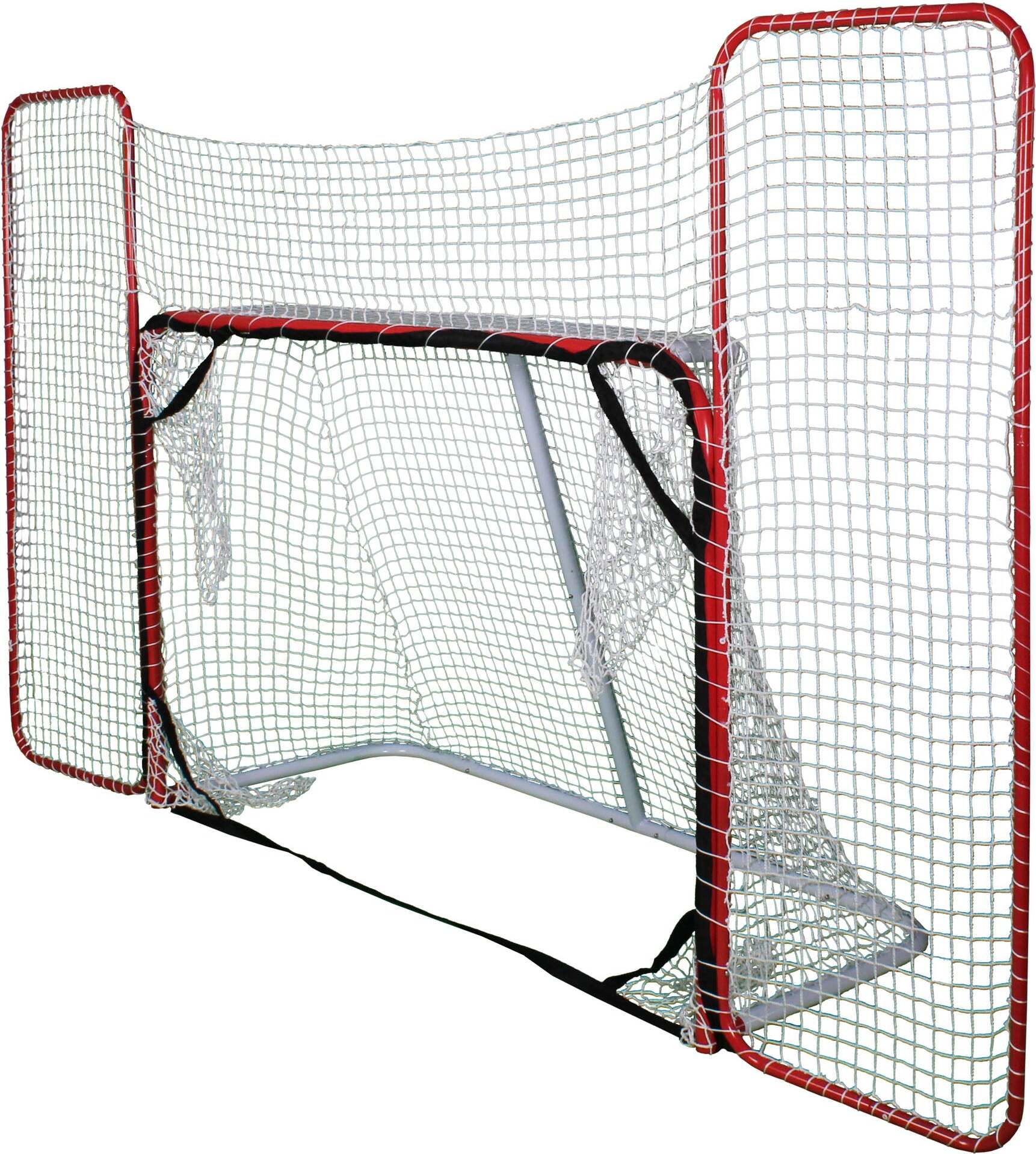 besthockey Hockey Tor 188x129cm mit Fangnetz 302x175cm, besthockey Hockeytor Target