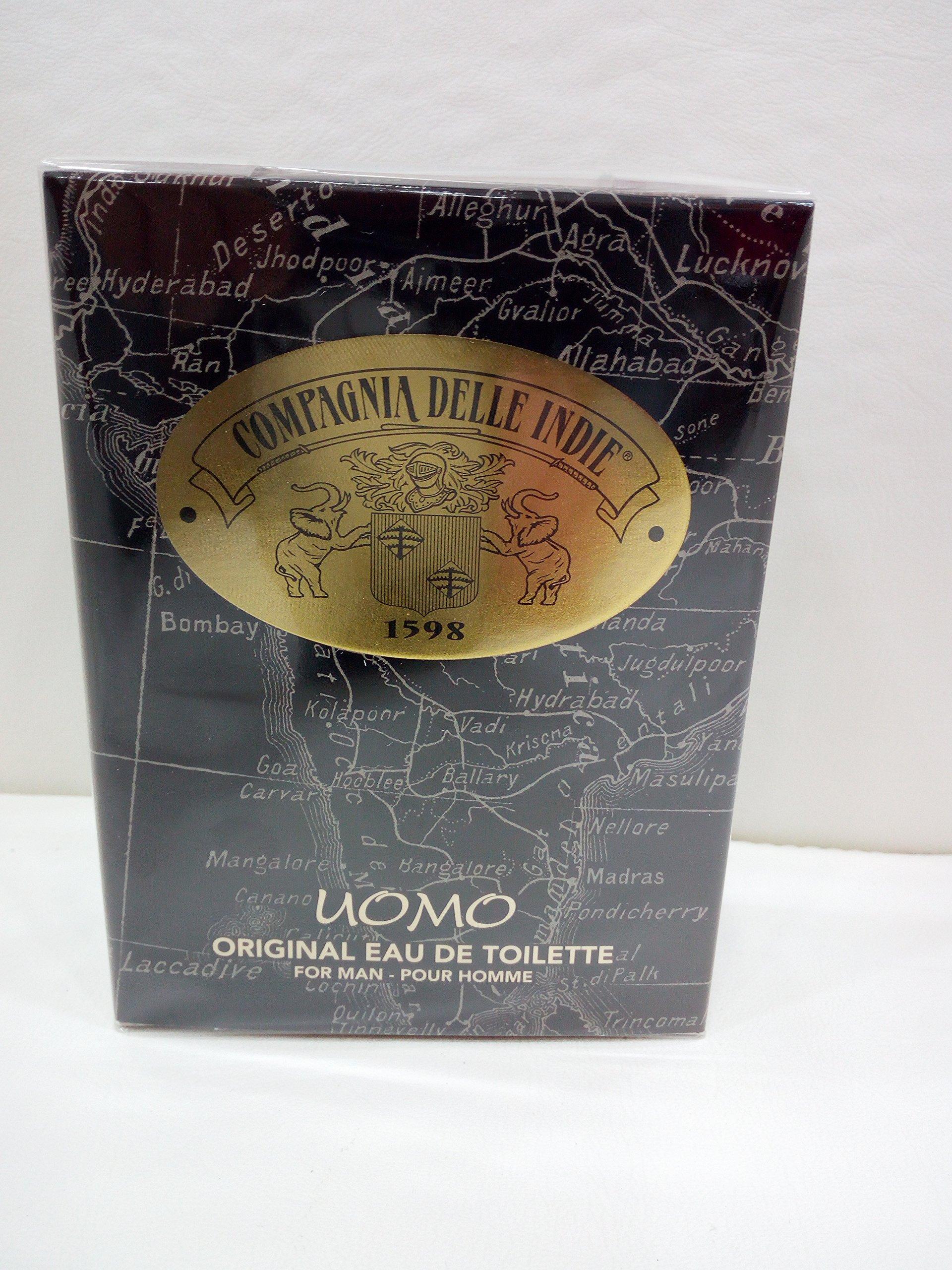 COMPAGNIA DELLE INDIE Compagnia Uomo EDT Vapo 100 ml
