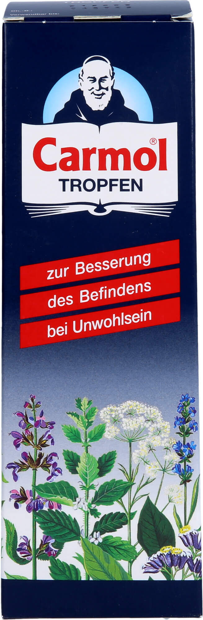 Dr. A. & L. Schmidgall GmbH & Co. KG Carmol Tropfen zur Besserung des Befindens bei Unwohlsein, 160 ml Lösung 17387210