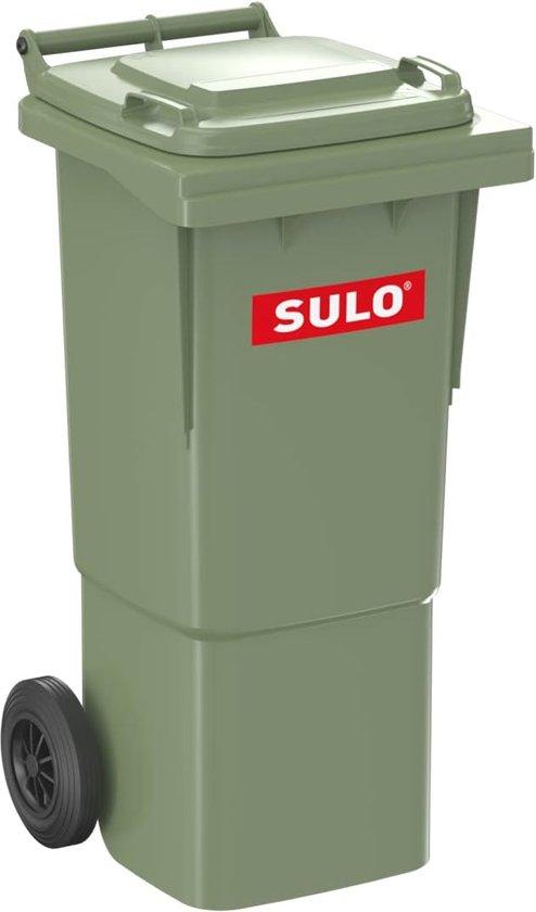 OEM 60-Liter-Mülltonne, grün – Nachhaltige Abfallentsorgungslösung für Städte 2026