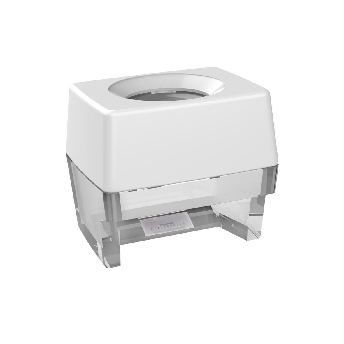 elasto Standlupe "Measurement 8 x" Weiß