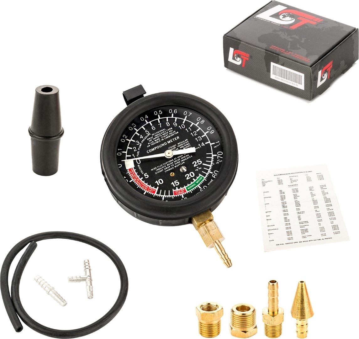 LST Vakuumtester Benzin Druckprüfer Tester für JAGUAR MERCEDES-BENZ MAYBACH LP-3991-006