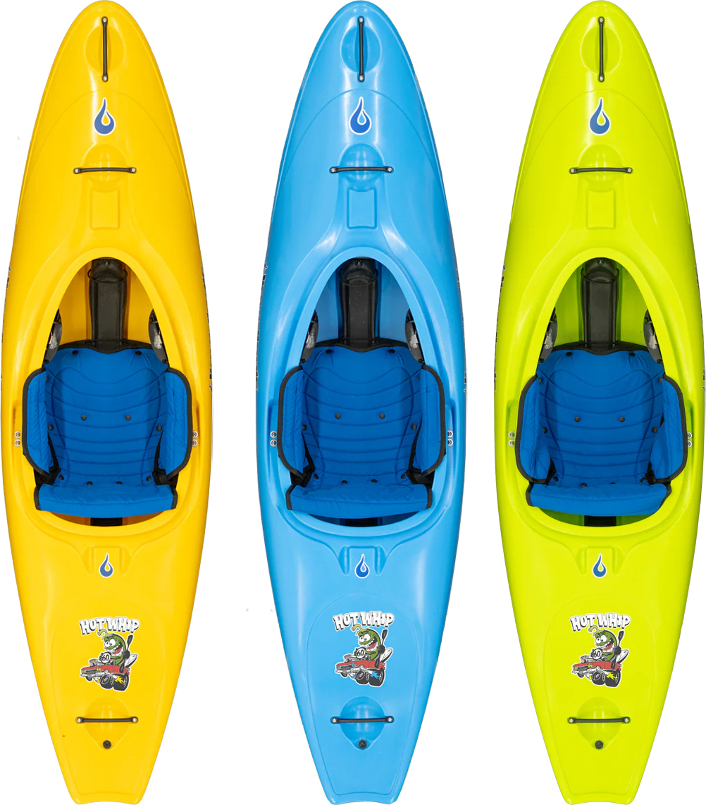 Liquidlogic Kayaks LiquidLogic Hot Whip Wildwasserkajak, Liquid Logic Farben:Gold NEW-13978