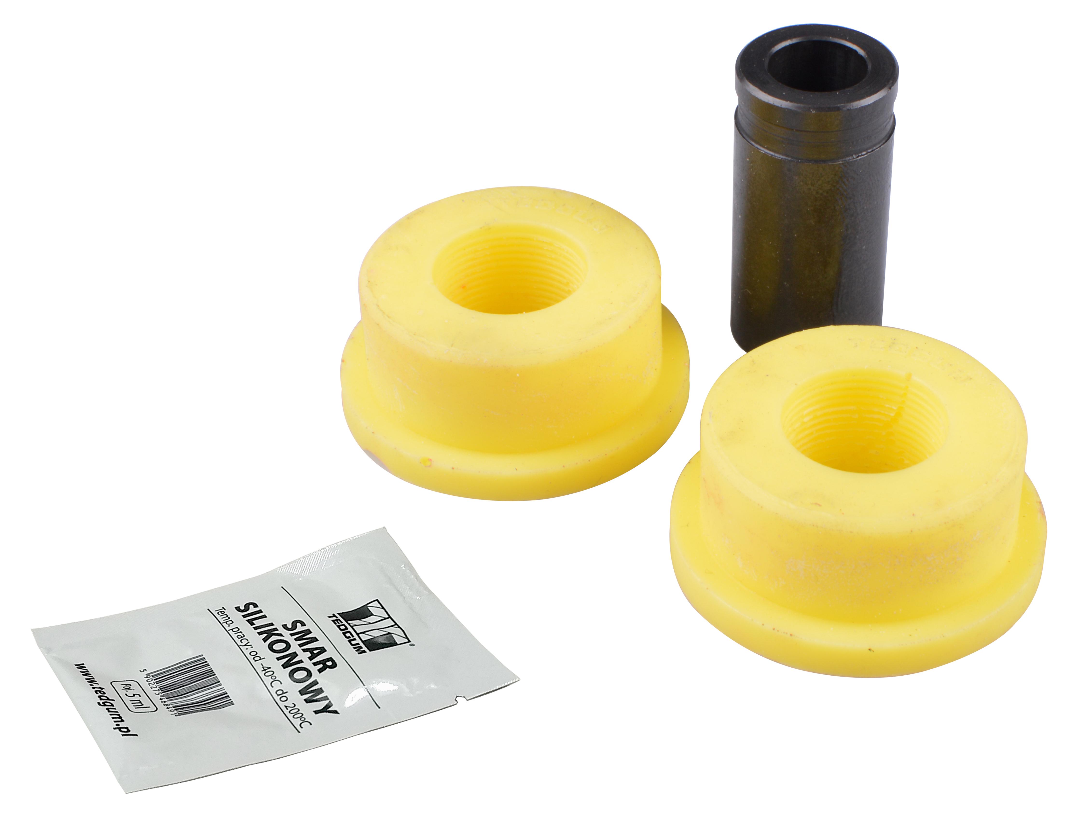 TEDGUM Lagerung Panhardstab TED60879 Hinten für JEEP Grand Cherokee I (ZJ, ZG) Polyurethan(Polyurethan) 12mm 37,1mm 0,104kg