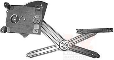 Regulátor okien bez elektromotora (1115-104427) vhodný pre VW