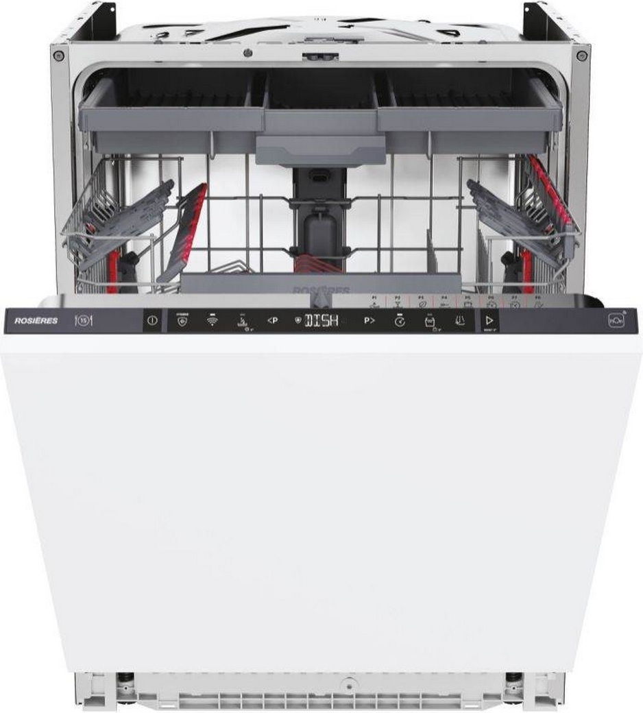 Geschirrspüler 60 cm, 15 maßgedecke, 44 db, voll integriert - Rosieres RI5B4F1PTA-47