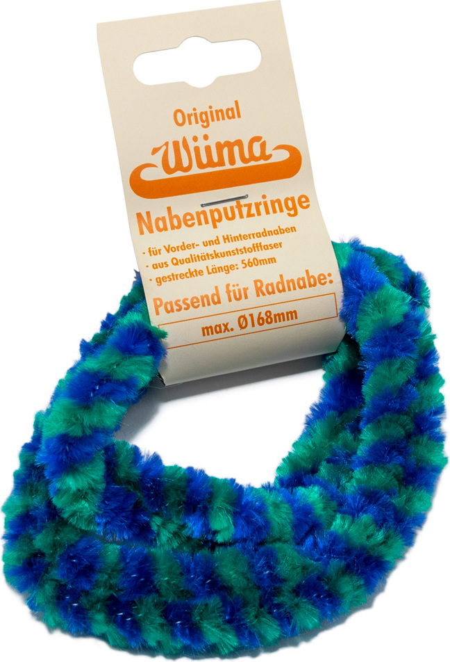 MZA Wüma Nabenreinigungsring Nabenreinigungsring grün blau 80820E