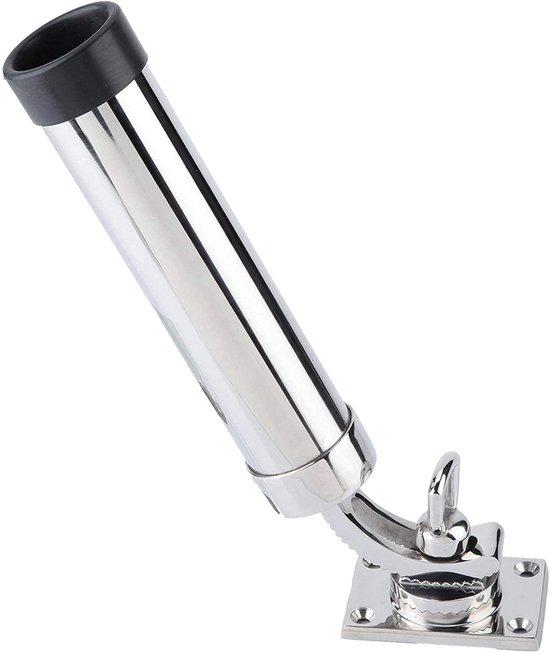 OEM Flexible Bootangelhalterung in Silber Edelstahl 2026