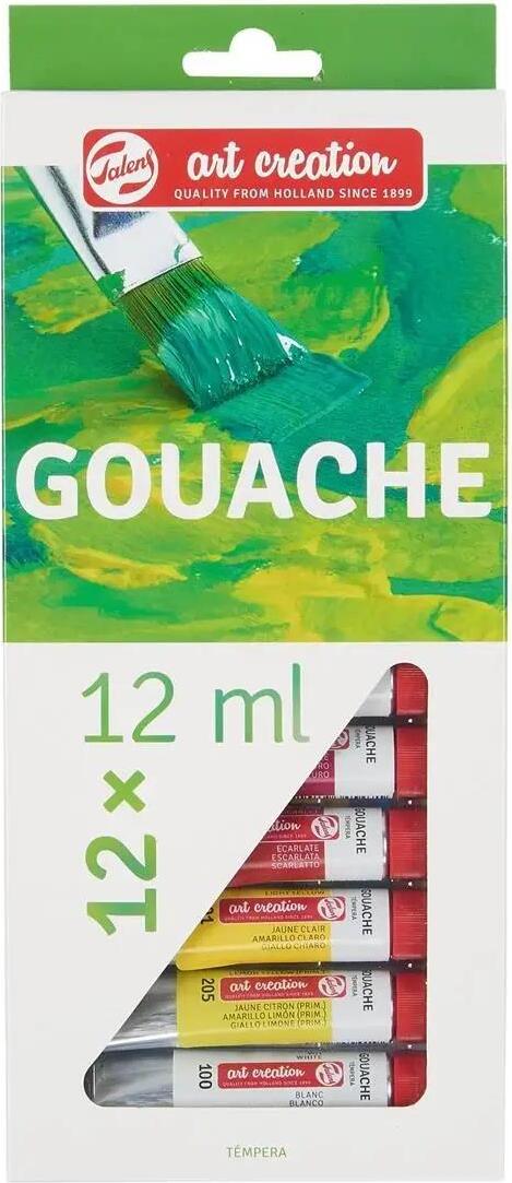 Royal Talens Talens Art Creation 9021612M Set Gouachefarben 12 x 12 ml