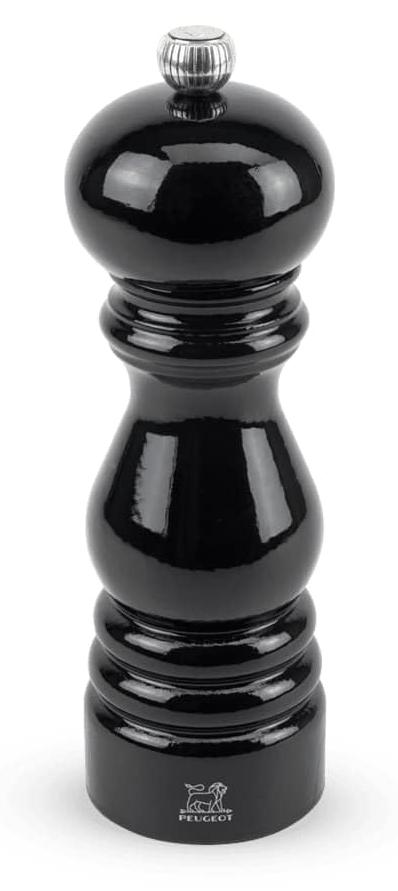 PEUGEOT - Pfeffermühle Paris u‘Select 18 cm - Schwarz lackiert