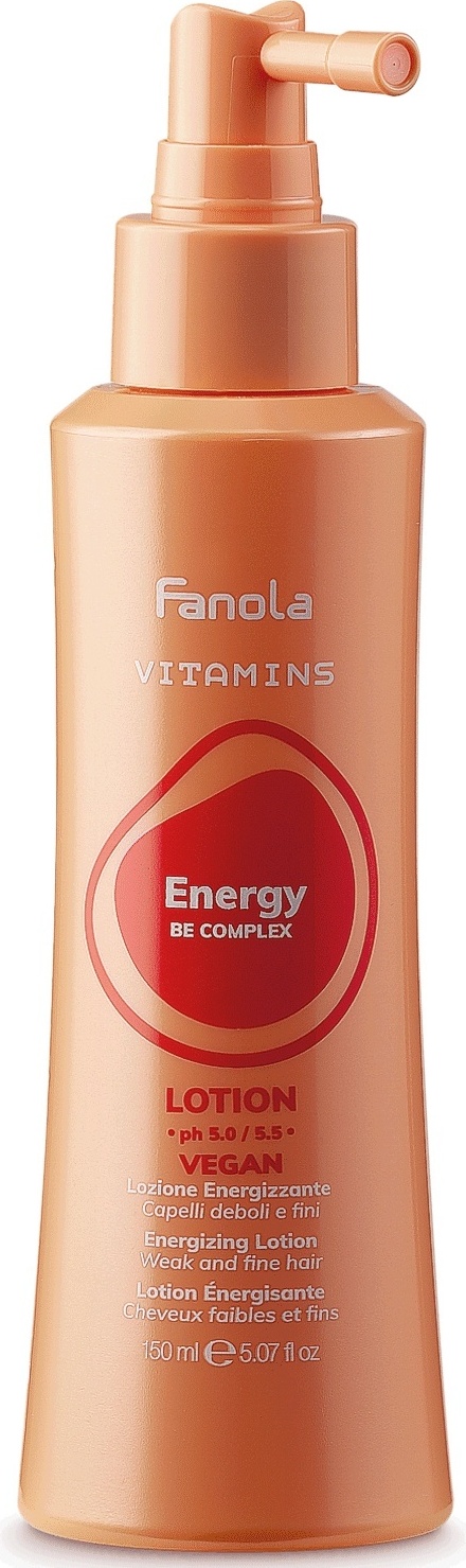 Fanola Dauerwellenflüssigkeit Fanola Vitamins Energy Lotion 150ml 076257