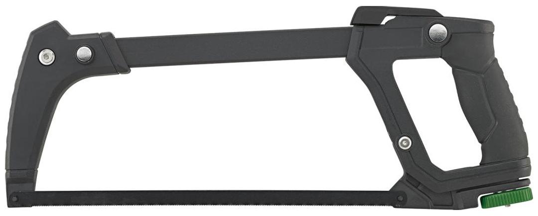 Fortis Metallsägebogen 300mm 3in1 ALU mit Stichsäge m. Hebel-Schnellspannung inkl. 2 x Sägebl.