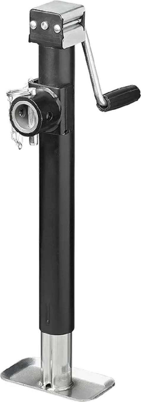 Anhänger Ausdrehstütze Stützfuß Abstellstütze 570-950mm Mit Halter 2300kg | 41867