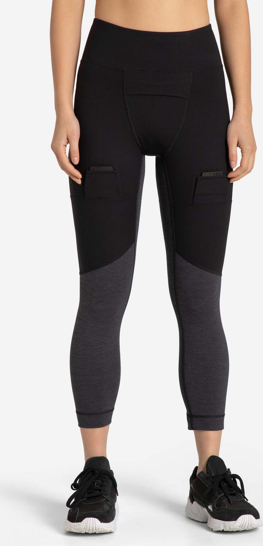 Unterwäsche AYCANE Baselayer Rebel Pro mit Klett Hose Damen S AY00038_100_S