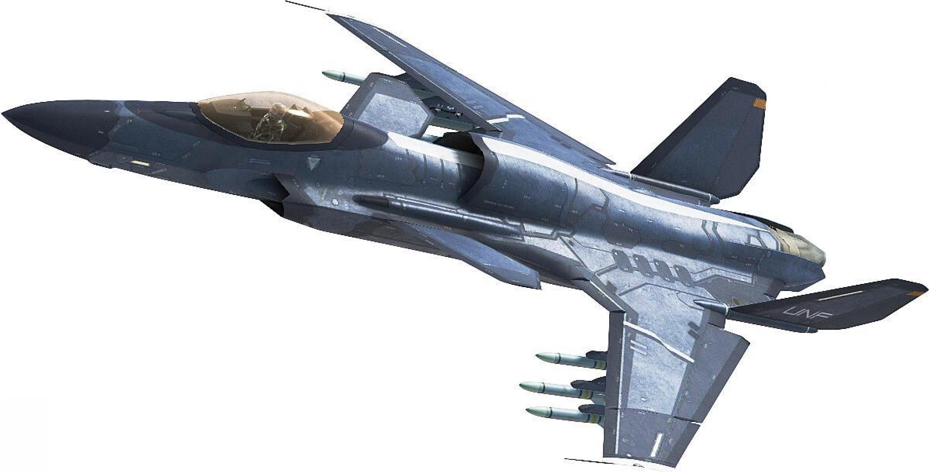 Hasegawa ACE Combat ASF-X Shinden II Ridgebacks / 1:72
