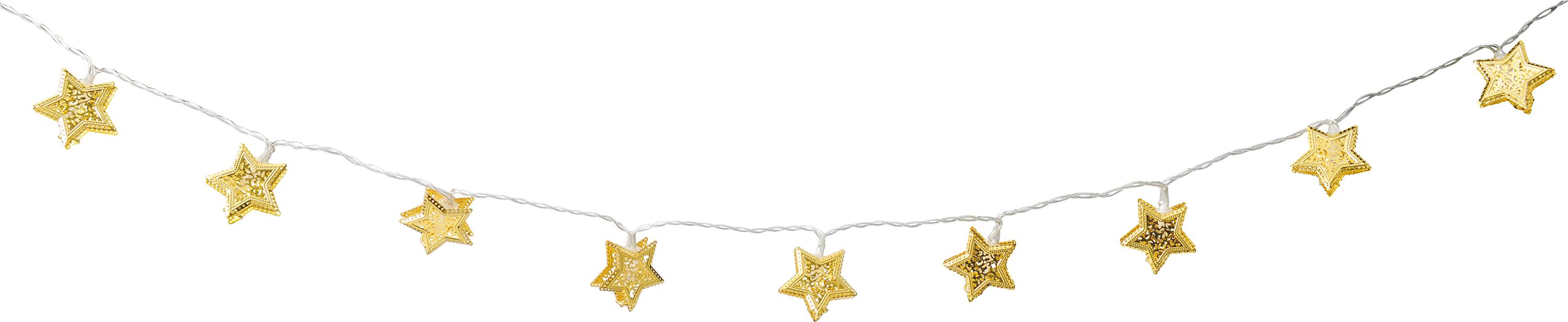 Näve Leuchten Lichterkette mit Sternen Lichterkette mit Sternen Lichterkette mit Sternen